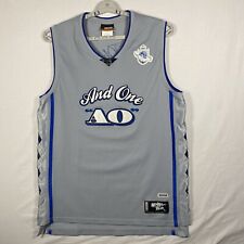 Vintage And1 And One Mixtape Tour 2005 Basketball Jersey XL AO Philly Streetball for sale  Shipping to South Africa