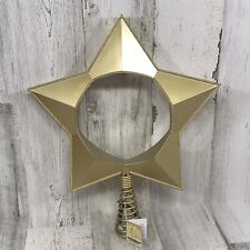 Used, VTG Noma Ornamotion Tree Top Gold Star Christmas Tree Topper - Rotates Ornament for sale  Greenville