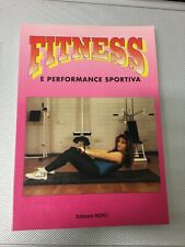 Libro fitness performance usato  Poggibonsi