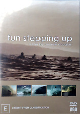 Divertido DVD Stepping Up - Película de surf rara - Andrew Douglas Bodyboarding - R4 AU segunda mano  Embacar hacia Argentina