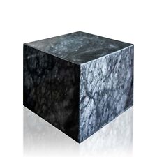 Usado, Cubo in Marmo Nero Marquinia Black Marble Cube Sculpture Art Craft Home 20cm segunda mano  Embacar hacia Argentina