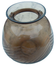 Vase verre signé d'occasion  Saint-Pierre-Quiberon