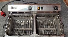 Gastro fritteuse 2x11l gebraucht kaufen  Hastenbeck