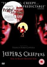 Jeepers creepers dvd for sale  STOCKPORT