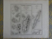 Carte issue atlas d'occasion  Saint-Ouen-l'Aumône