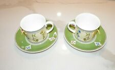 PAR DE TAZAS Y PLATILLOS VILLEROY & BOCH EDEN (2) segunda mano  Embacar hacia Argentina