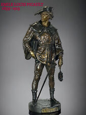 Statue bronze xixe d'occasion  Varreddes