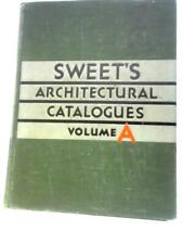 Sweet architectural catalogues for sale  UK