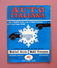 Rivista auto italiana usato  Italia