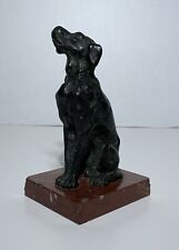 Antique bronze dog d'occasion  Expédié en Belgium