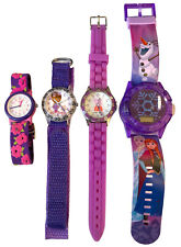 Lote de Relojes para Niños Disney Frozen Reloj Proyector Peppa Pig Niñas Digital y Analógico segunda mano  Embacar hacia Argentina