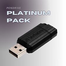 Pendrive platinum pack usato  Vilminore Di Scalve