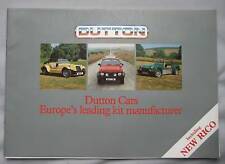 Dutton range brochure for sale  DARWEN