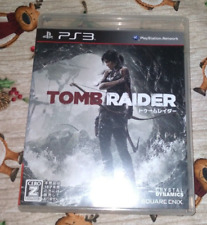 Tomb Raider (Sony PlayStation 3, 2013) PS3 Japão Importado Região Livre comprar usado  Enviando para Brazil