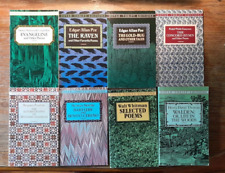 Lote de libros PB 8 ediciones Dover Thrift. Emerson, Poe, Whitman otros G+/VG estado segunda mano  Embacar hacia Mexico