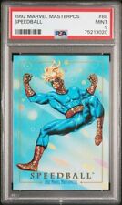 1992 Marvel Masterpieces #88 Speedball PSA 9 MINT for sale  Shipping to South Africa