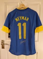 Neymar signed brazil for sale  EDINBURGH