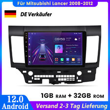 Do Mitsubishi Lancer 2008-2012 Android12 Radio samochodowe GPS NAVI BT WIFI DAB + 1 + 32GB na sprzedaż  Wysyłka do Poland