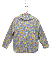 Blusa infantil Dijon Apparel botão para baixo júnior grande floral comprar usado  Enviando para Brazil