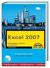 Excel 2007 kompendium gebraucht kaufen  Berlin