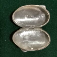 Minuscolo portapillole argento usato  Roma