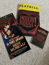 Moulin rouge playbill for sale  SEVENOAKS