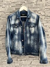 Dsquared2 jeans jacke gebraucht kaufen  Plettenberg