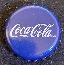 Tampa de garrafa azul Coca Cola - Imagem clássica de refrigerante de Coca-Cola - Quebec Maple Canadá comprar usado  Enviando para Brazil