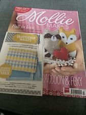 Mollie makes magazine for sale  TORPOINT