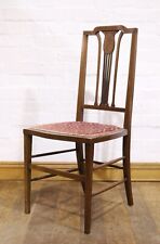 Antique inlaid mahogany occasional / bedroom chair = Nice Quality Chapmans for sale  Shipping to South Africa