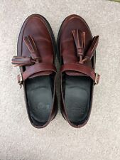 Martens burgundy loafers for sale  KETTERING