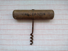 Antique corkscrew wood d'occasion  Expédié en Belgium