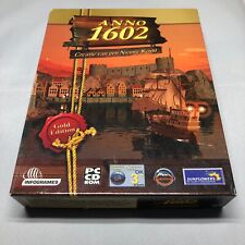PC CD-ROM Game Big Box – Anno 1602 – Infogrames for sale  Shipping to South Africa