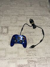 Usado, Controle Xbox original tipo S azul original fabricante de equipamento original com cabo separador TESTADO comprar usado  Enviando para Brazil