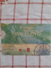Pink floyd ticket usato  Roma