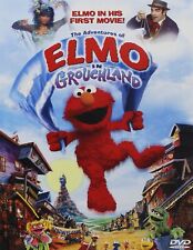 Adventures elmo grouchland for sale  San Antonio