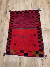 Handmade oriental rug Gabeh  101cm x 70cm  for sale  Shipping to South Africa