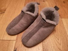 Sheepskin slippers kids for sale  PENICUIK