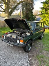 Classic range rover for sale  OSWESTRY