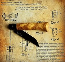 Couteau opinel black d'occasion  Tours-