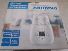 Grundig flaschenwärmer babyko gebraucht kaufen  Dessau-Roßlau