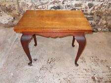Vintage Small Solid Wooden Table Mahogany / Oak for sale  Shipping to South Africa