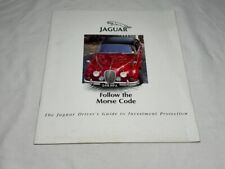 Jaguar follow morse for sale  BICESTER