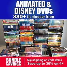 Animated disney dvds for sale  Lombard