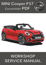 Mini f57 convertible for sale  Shipping to Ireland
