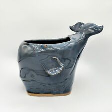 Claylicious whale pottery for sale  Irvine