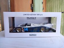 Norev porsche 962 d'occasion  Sotta