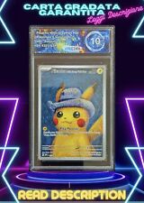 Carta pokemon gradata for sale  Shipping to Ireland