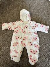 Girls snowsuit months for sale  ROTHERHAM