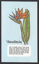 LYONS - FLOWERS (CUT-OUT) - STRELITZIA for sale  Shipping to South Africa